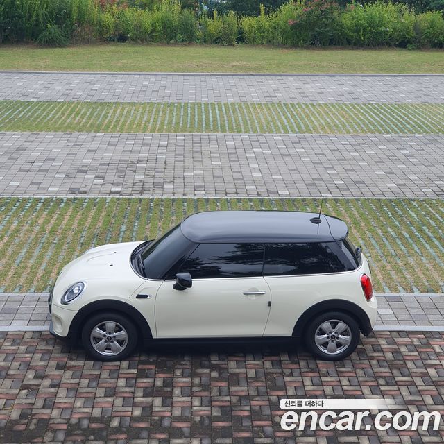 Mini Cooper из Кореи Encar