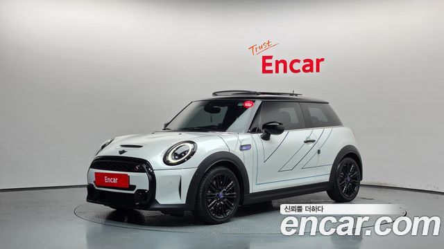 Mini Cooper из Кореи Encar