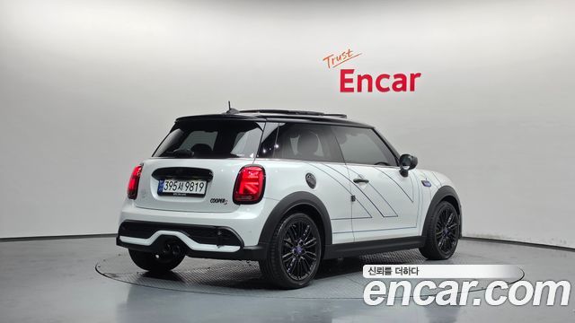Mini Cooper из Кореи Encar
