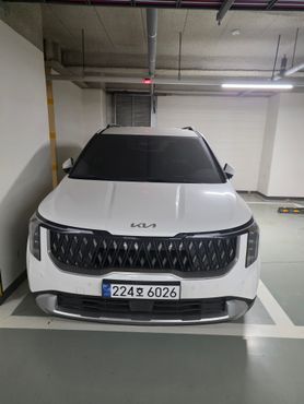 Kia Carnival Gasoline 9-Seater Prestige — пробег 7 100 км — фото 1 из 5