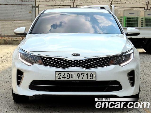 Kia K5 из Кореи Encar