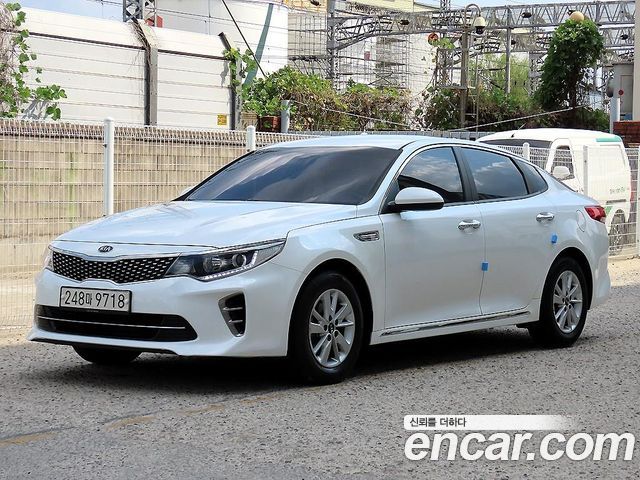 Kia K5 из Кореи Encar