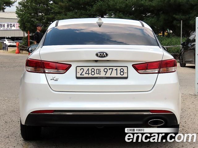 Kia K5 из Кореи Encar