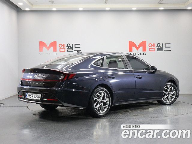 Hyundai Sonata из Кореи Encar