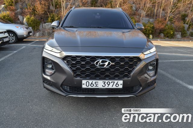 Hyundai Santafe Diesel 2.0 2WD Exclusive Special — пробег 140 272 км — фото 1 из 5
