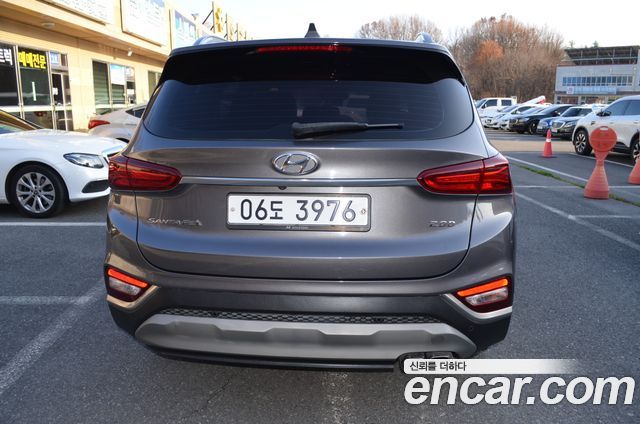 Hyundai Santafe Diesel 2.0 2WD Exclusive Special — пробег 140 272 км — фото 2 из 5