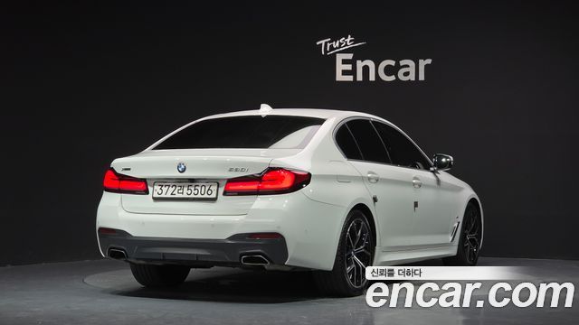 BMW 5-Series из Кореи Encar