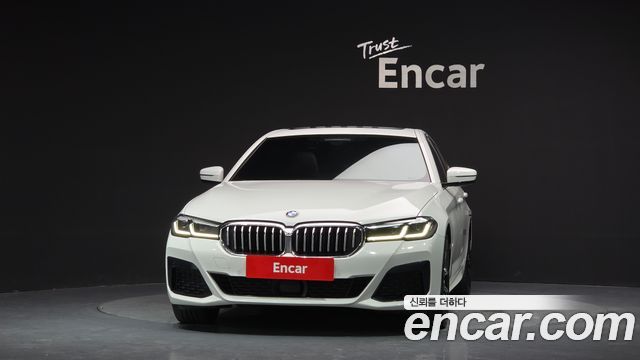 BMW 5-Series из Кореи Encar