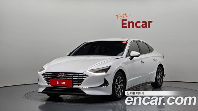 Hyundai Sonata Premium — пробег 55 911 км — фото 1 из 5