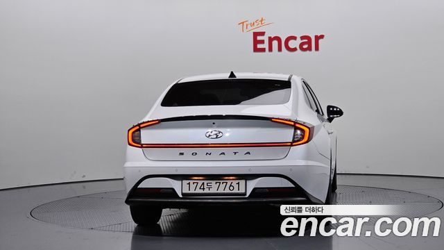 Hyundai Sonata Premium — пробег 55 911 км — фото 4 из 5