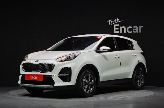 Kia Sportage Diesel 2.0 2WD Luxury — пробег 75 319 км — фото 1 из 5