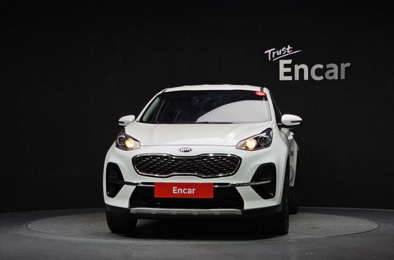 Kia Sportage Diesel 2.0 2WD Luxury — пробег 75 319 км — фото 3 из 5