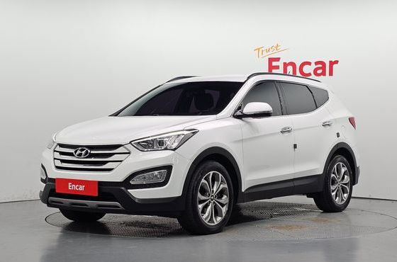 Hyundai Santafe Diesel(e-VGT) 2.0 2WD Premium — пробег 207 999 км — фото 1 из 5
