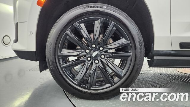 Cadillac Escalade из Кореи Encar