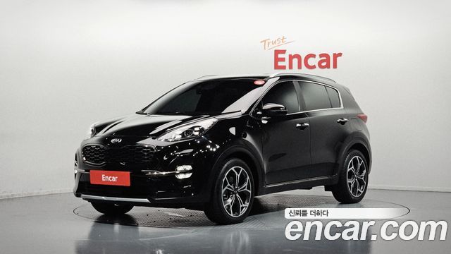 Kia Sportage из Кореи Encar