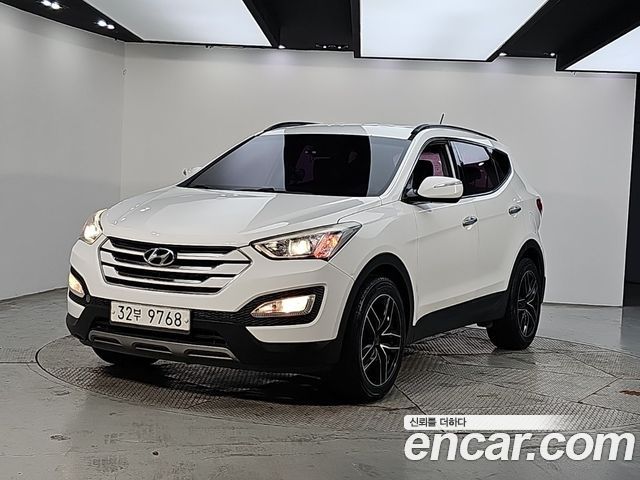 Hyundai Santafe из Кореи Encar
