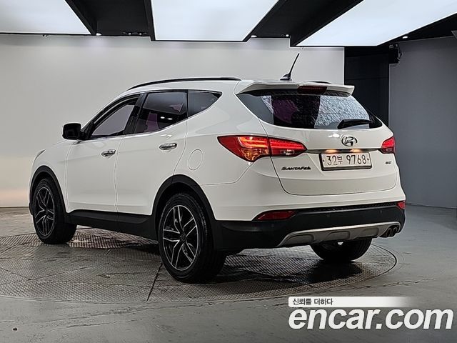 Hyundai Santafe из Кореи Encar