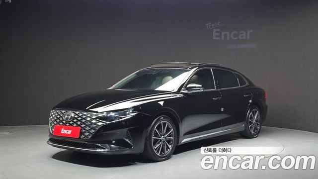 Hyundai Grandeur из Кореи Encar