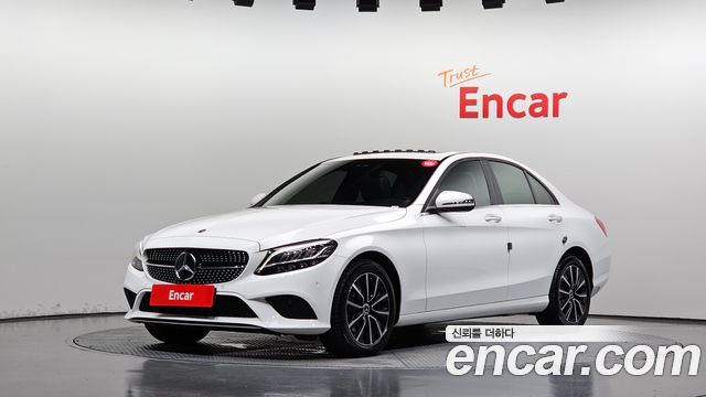 Mercedes-Benz C-Class из Кореи Encar
