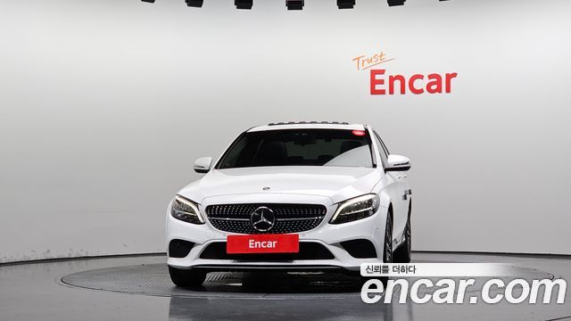 Mercedes-Benz C-Class из Кореи Encar