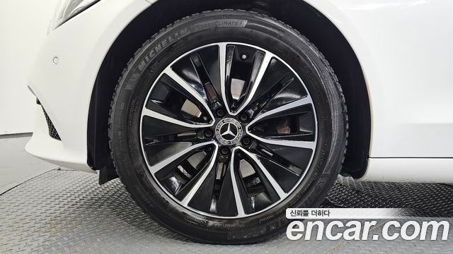 Mercedes-Benz C-Class из Кореи Encar