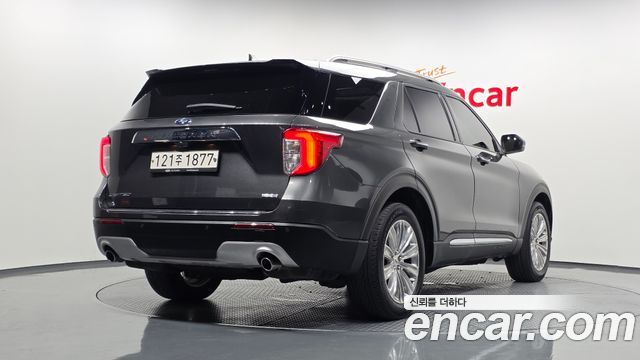 Ford Explorer из Кореи Encar