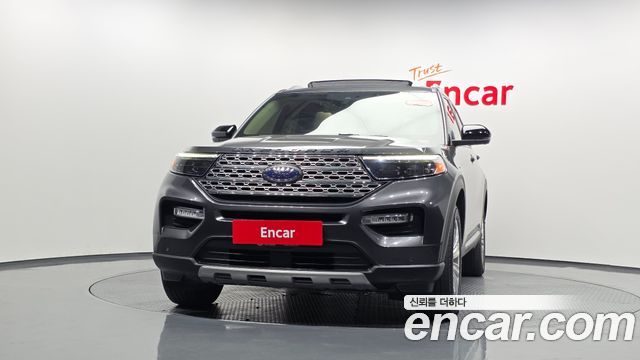 Ford Explorer из Кореи Encar