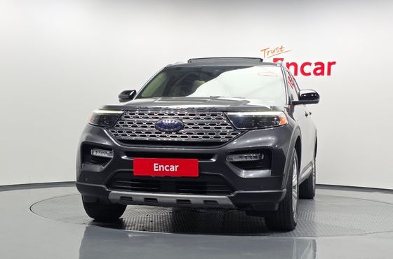 Ford Explorer 2.3 LimIted 4WD — пробег 90 146 км — фото 3 из 5