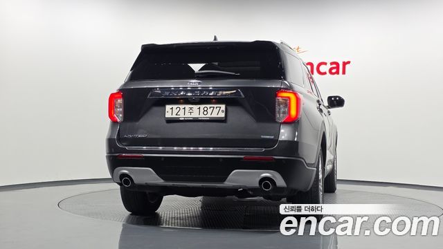 Ford Explorer из Кореи Encar