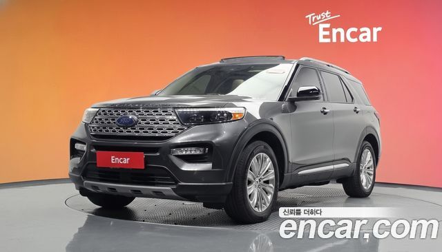 Ford Explorer из Кореи Encar