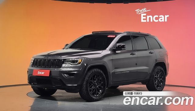 Jeep Cherokee из Кореи Encar