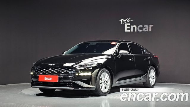 Kia K8 из Кореи Encar