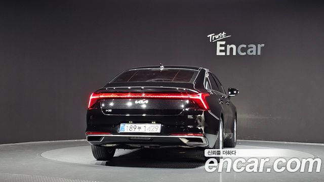 Kia K8 из Кореи Encar