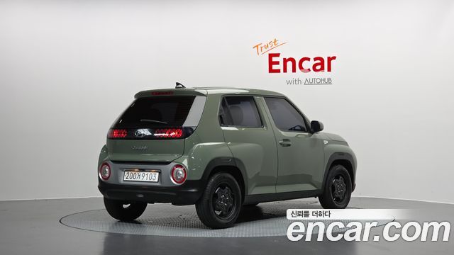 Hyundai Casper из Кореи Encar