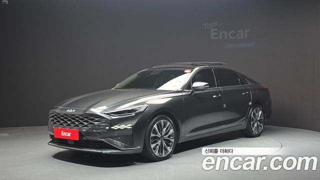 Kia K8 из Кореи Encar