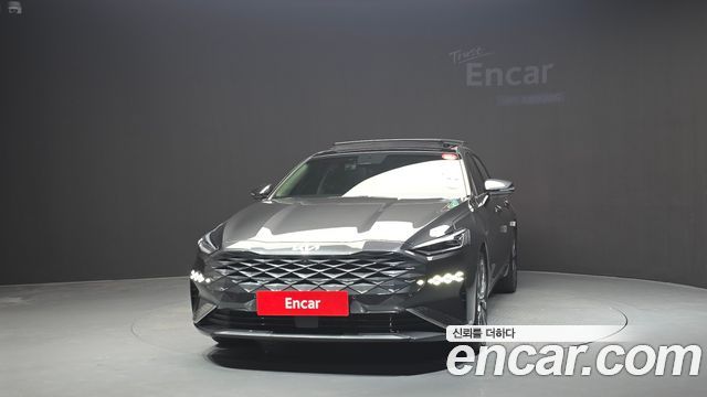 Kia K8 из Кореи Encar