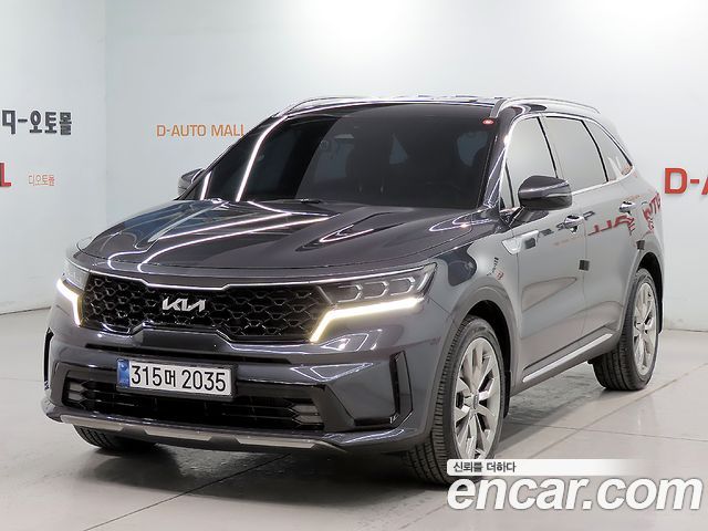 Kia Sorento из Кореи Encar