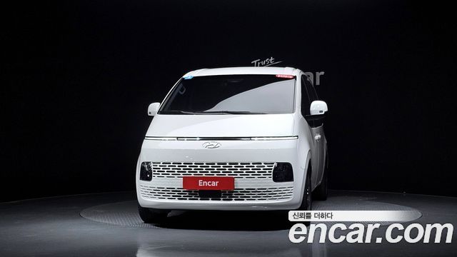 Hyundai Staria из Кореи Encar