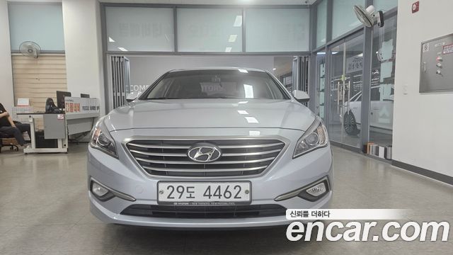 Hyundai Sonata LPI TAXI Style — пробег 86 214 км — фото 2 из 5