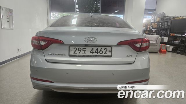 Hyundai Sonata LPI TAXI Style — пробег 86 214 км — фото 4 из 5