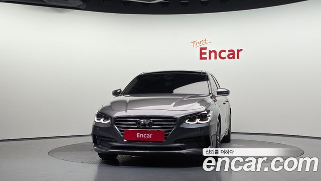 Hyundai Grandeur Exclusive Special — пробег 75 572 км — фото 3 из 5