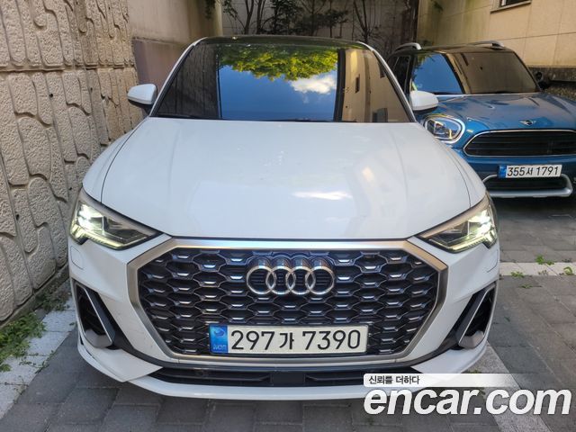 Audi Q3 35 TDI Premium Sportback — пробег 41 278 км — фото 1 из 5