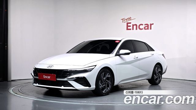 Hyundai AVANTE из Кореи Encar