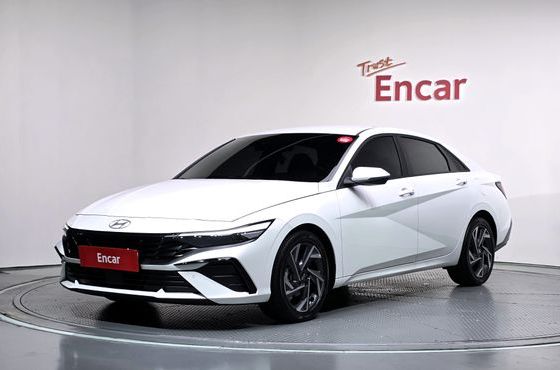 Hyundai AVANTE 1.6 Modern — пробег 7 623 км — фото 1 из 5