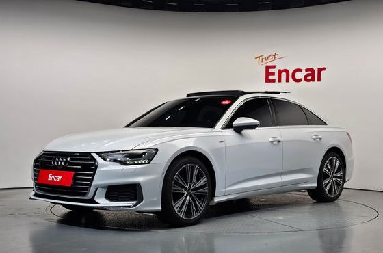 Audi A6 45 TFSI Quattro Premium — пробег 29 170 км — фото 1 из 5