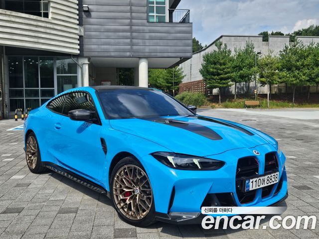 BMW M4 M4 CS xDrive — пробег 5 037 км — фото 3 из 5