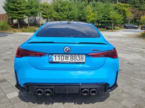 BMW M4 M4 CS xDrive — пробег 5 037 км — фото 5 из 5