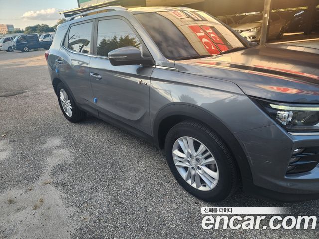 Ssangyong KORANDO Gasoline 1.5 4WD C5 Plus — пробег 140 000 км — фото 2 из 5