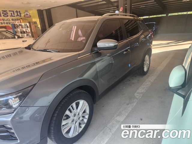 Ssangyong KORANDO Gasoline 1.5 4WD C5 Plus — пробег 140 000 км — фото 3 из 5