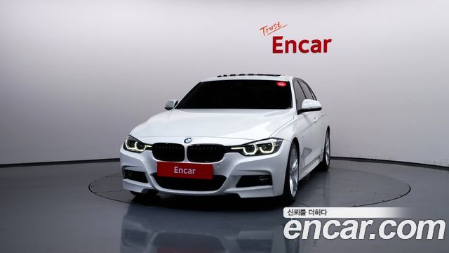 BMW 3-Series из Кореи Encar